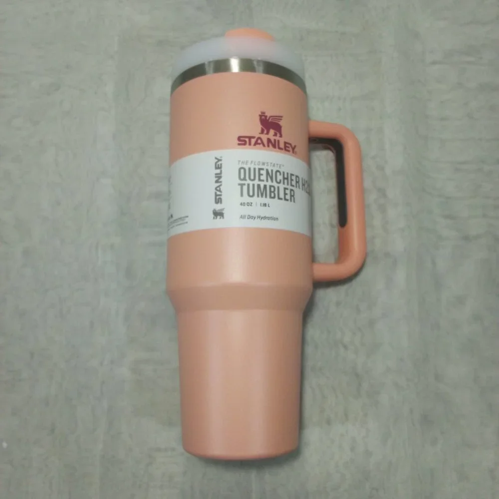 STANLEY QUENCHER Flowstate H 2.0 TUMBLER 40oz w/straw, New in Box